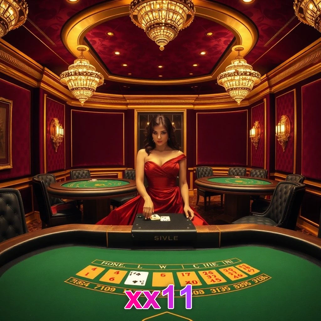 Live Baccarat Table